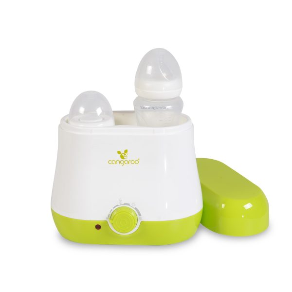 Bottle warmer Babyduo green