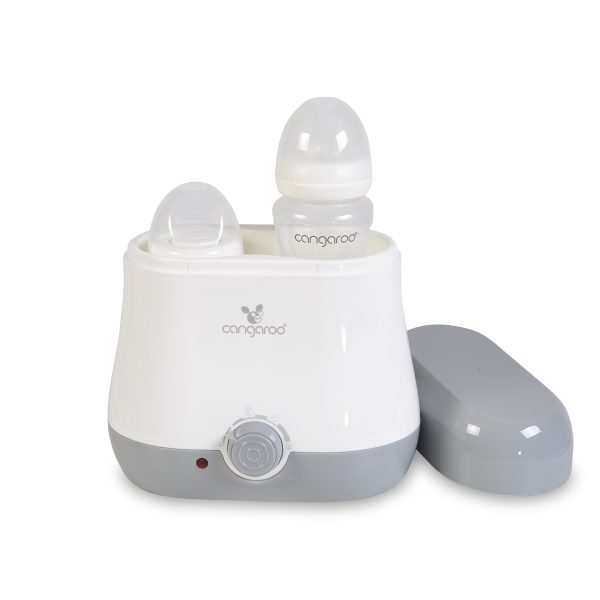 Bottle warmer Babyduo grey