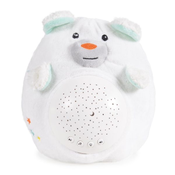 Night light - projector with white noise Starry Sky 66206