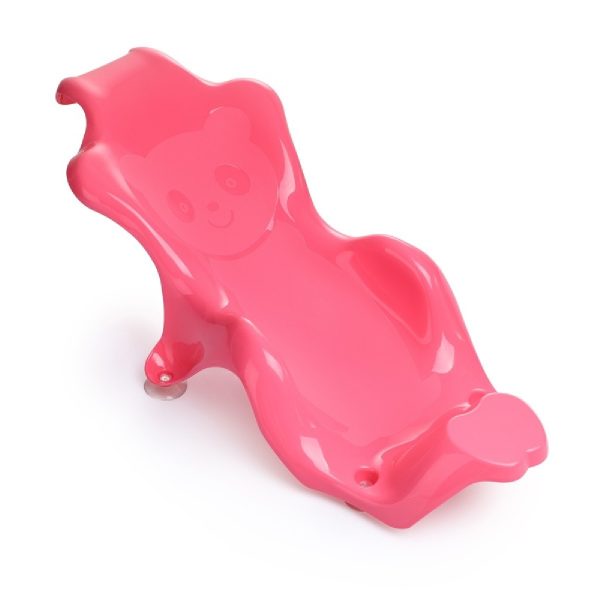 Baby bath pad Turtle pink