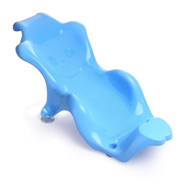 Baby bath pad Turtle blue