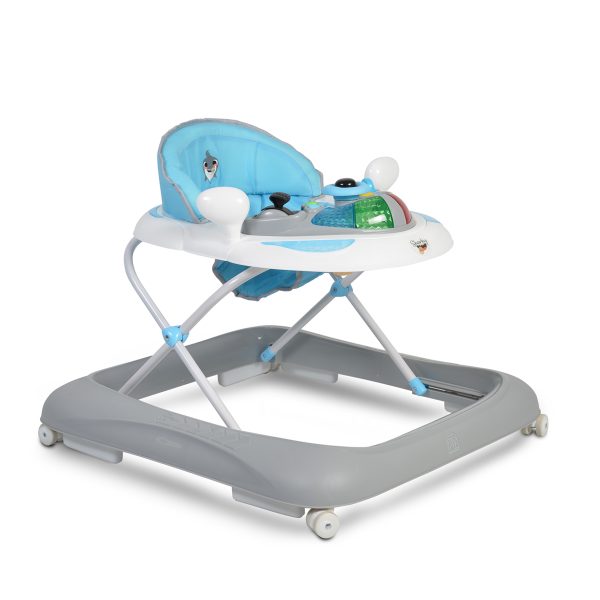 Baby Walker Sharky blue