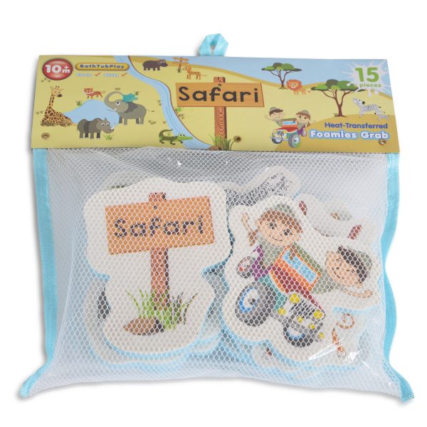 Sunta 1319S Bath puzzle Safari