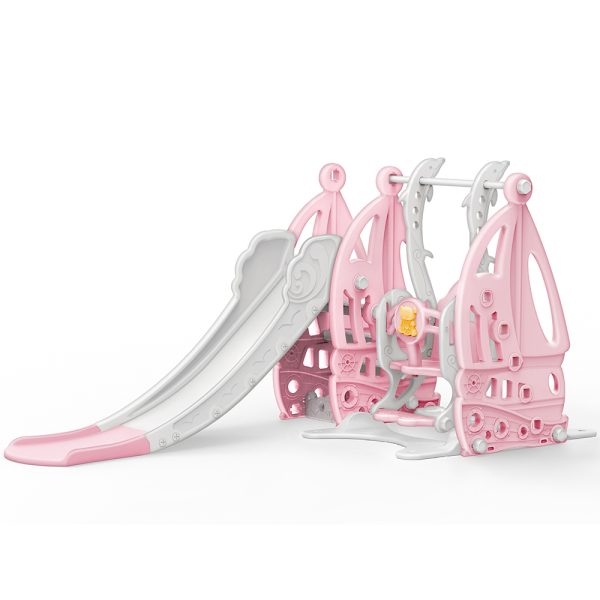 Moni Garden 19016 Slide and swing Coco pink