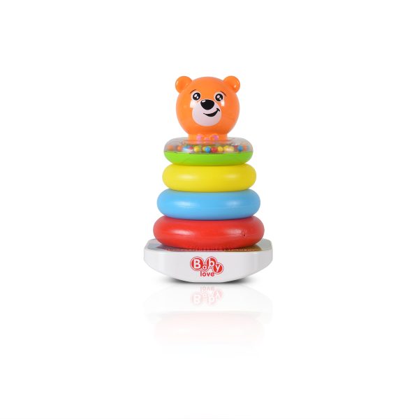 TOY RINGS “Bear and Deer Rings“ 35785