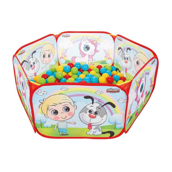 Pilsan 06413 Foldable ball pool