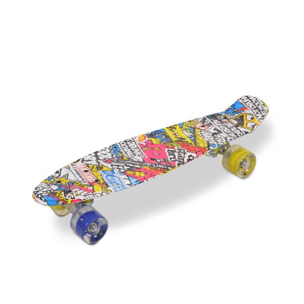 Skateboard 22`` HIPSTER LED