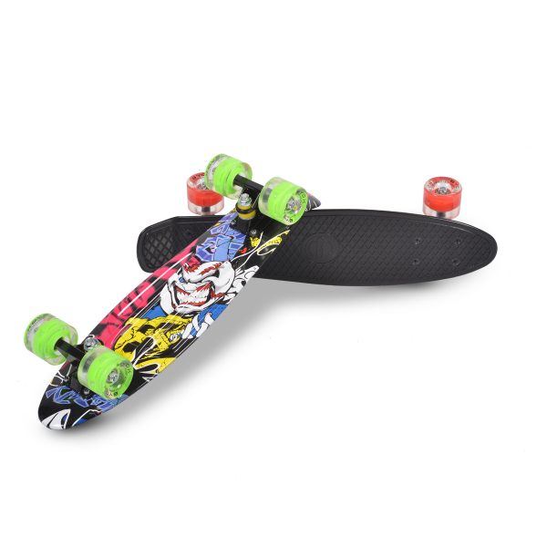 Skateboard 22`` GRAFFITI LED