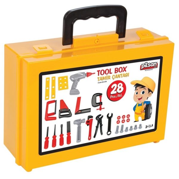 Pilsan 03314 Tools set