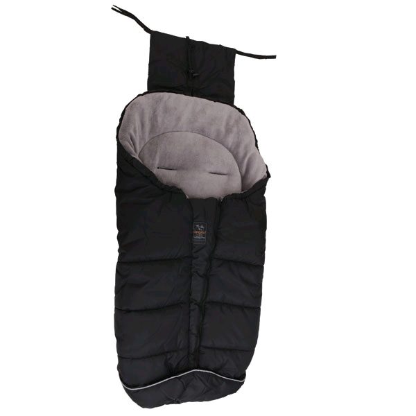 Sleeping bag Fluffy black