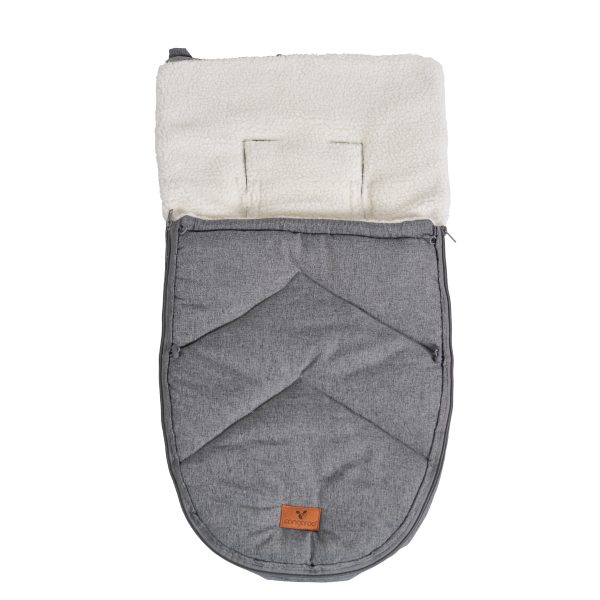 Sleeping bag Luxe grey