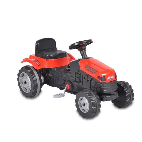 Pilsan 07314 Tractor with pedals red