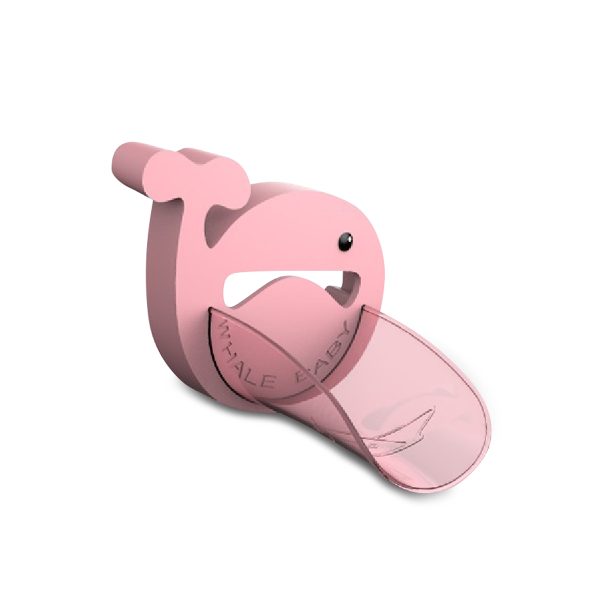 Faucet extender Whale pink