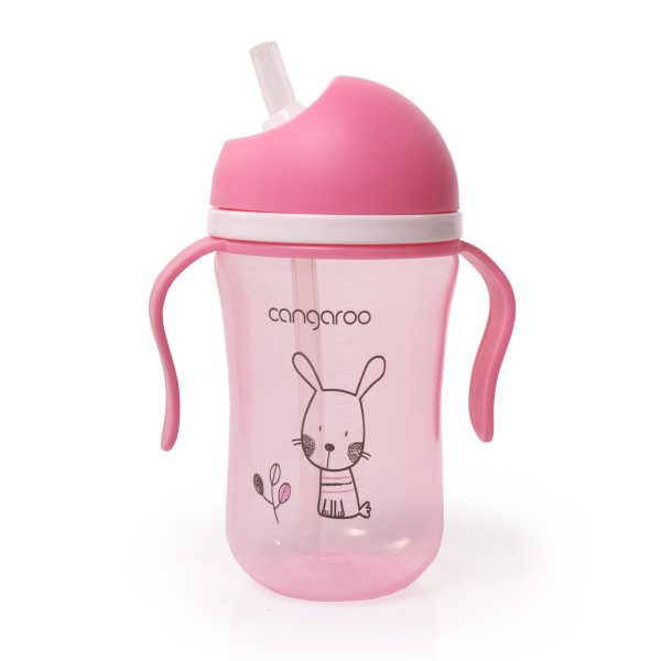 Training cup Bunny pink 300 ml - C0587
