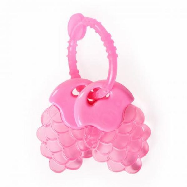 Water filled teether Grape Pink  T2215