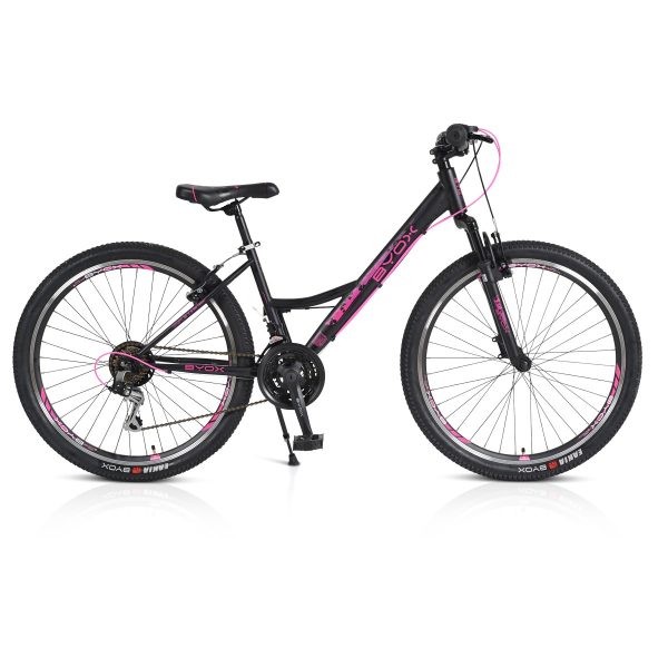 Bicycle 26“ Princess black/pink