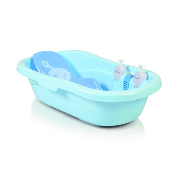 Baby bath tub Santorini blue