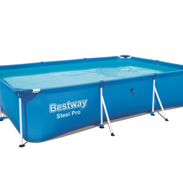 Bestway 56404 Steel Pro Power Pro Frame Pool 3.00m x 2.01m x 66cm