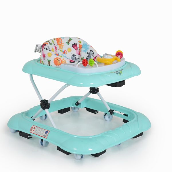 Baby walker Jungle fun mint