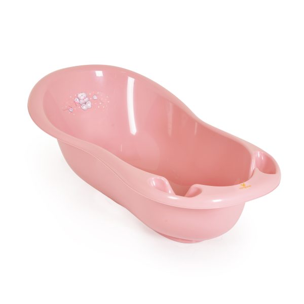 Bath tub Bear 2138 pink