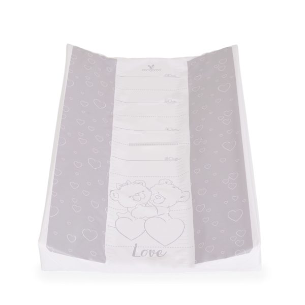 Soft changing mat 44x67 Grey bears