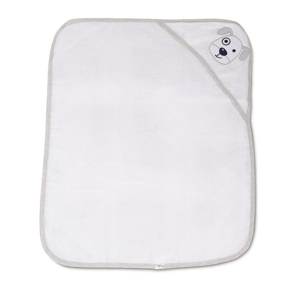 Hooded towel Baloo new collection 2020 90/70cm grey