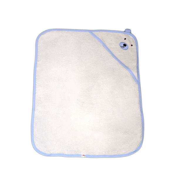 Hooded towel Baloo new collection 2020 90/70cm blue