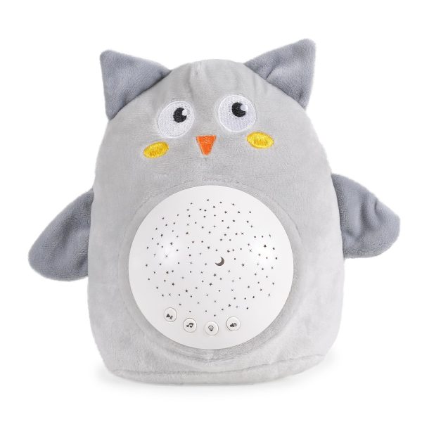 Night light - projector with white noise Starry Sky 66203