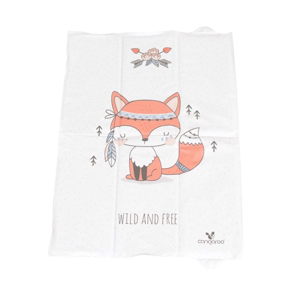 Foldable changing mat Wild and free Fox
