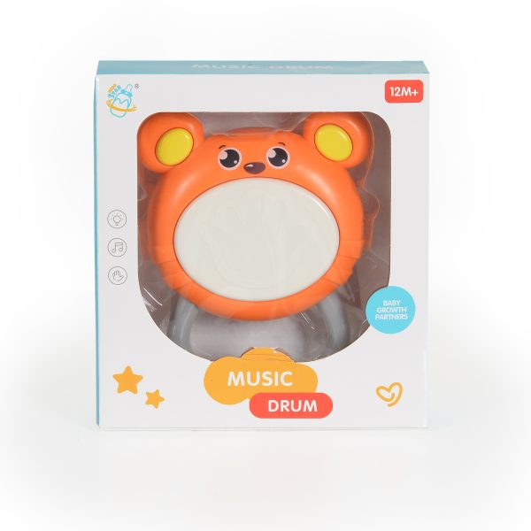 Toy drum Bear MBX05-2