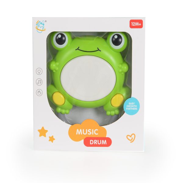 Toy drum Frog MBX06-1