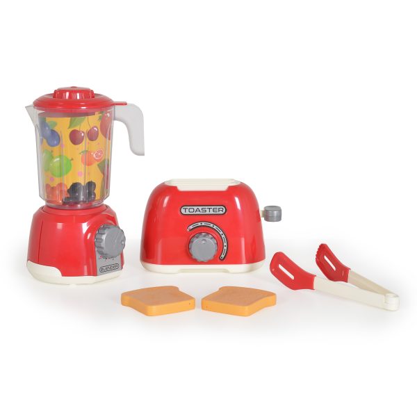 Toy juicer and toaster Breakfast Machine YY6016-1