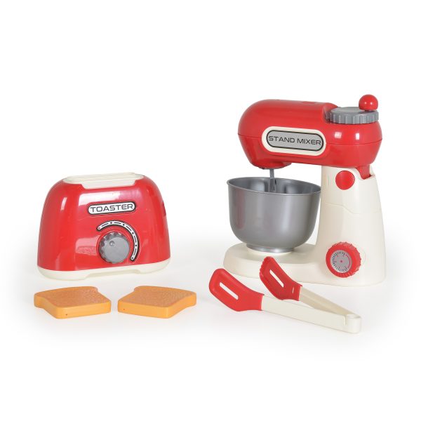 Toy toaster and mixer Breakfast YY6016-2
