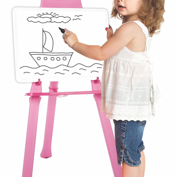 Pilsan 03418 Panda drawing board pink
