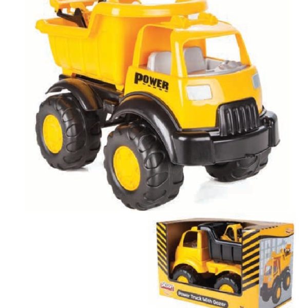 Pilsan 06518 Power truck with bulldozer