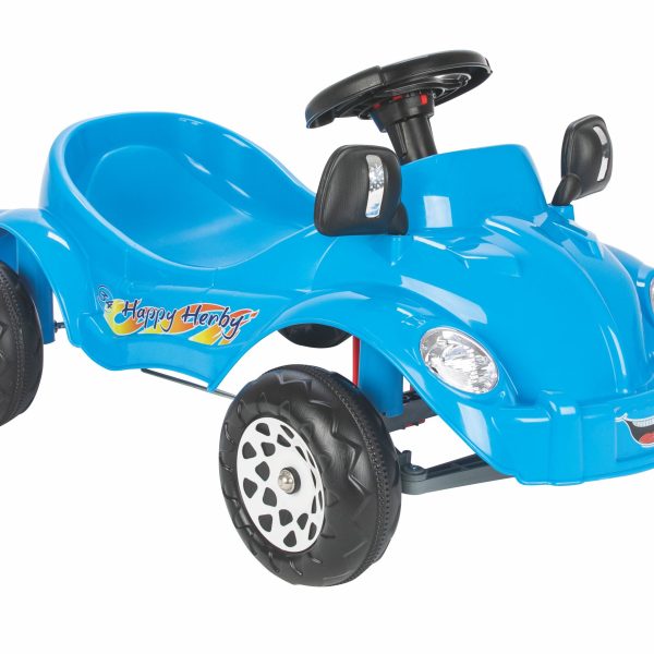 Pilsan 07303 Happy herby car pedal operated blue