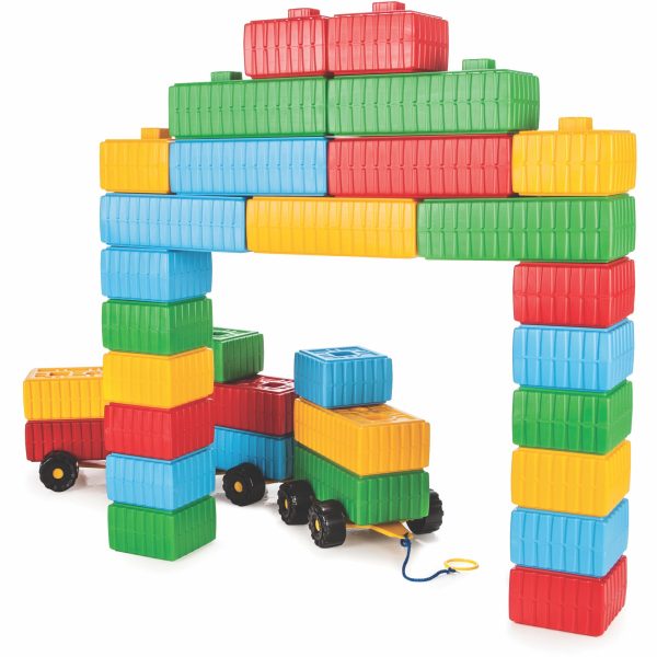 Pilsan 03251 Brick block set