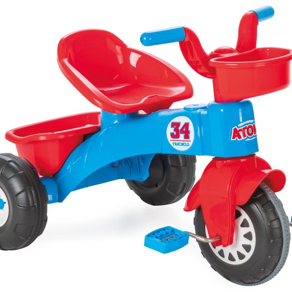 Pilsan 07169 Atom tricycle with box
