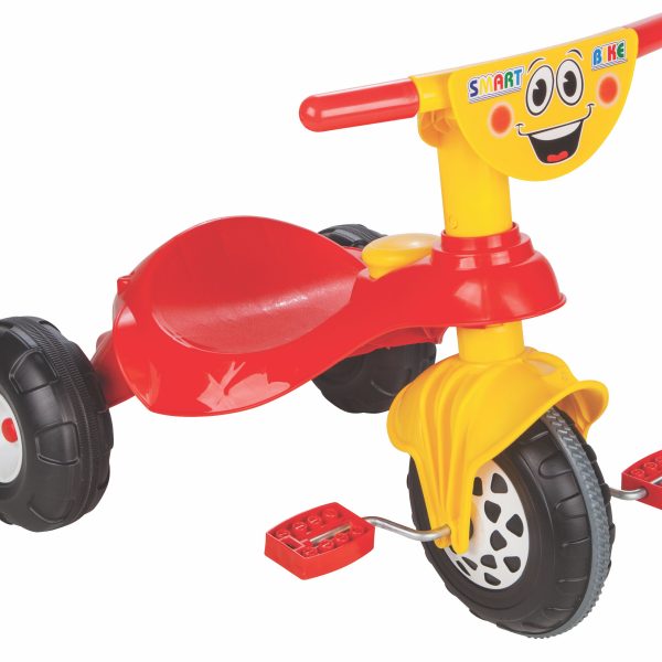 Pilsan 07132 Smart tricycle box red