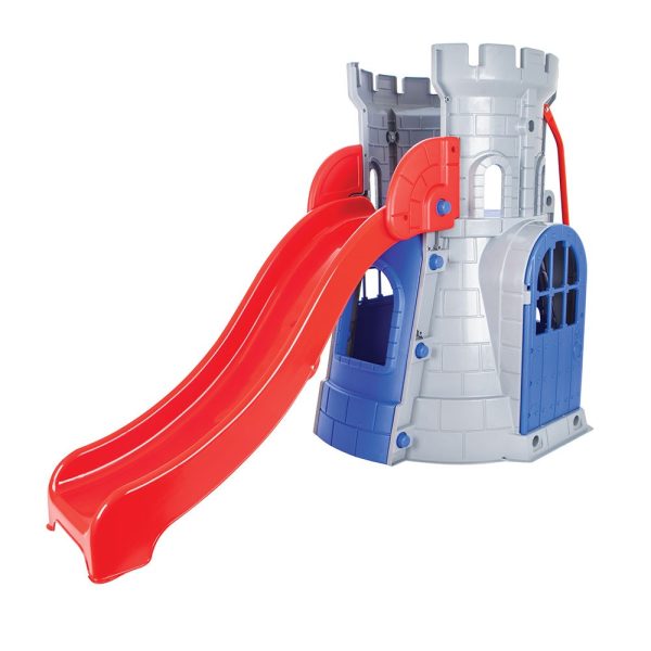 Pilsan 07962 Slide with castle blue