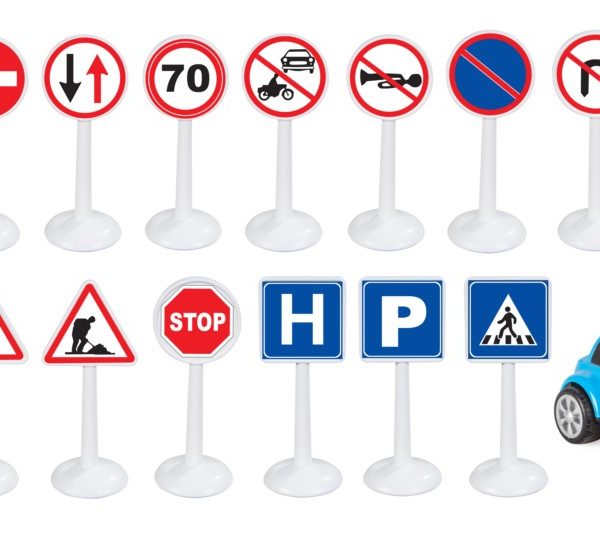 Pilsan 03273 Mini traffic signs