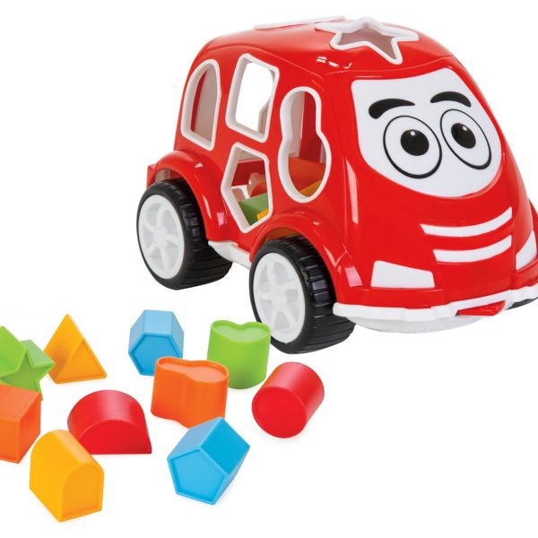 Pilsan 03187 Sorter car red