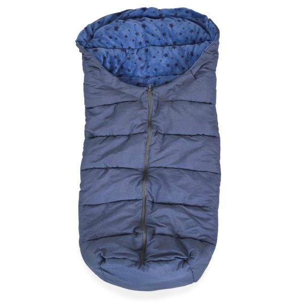 Sleeping bag Cuddle denim