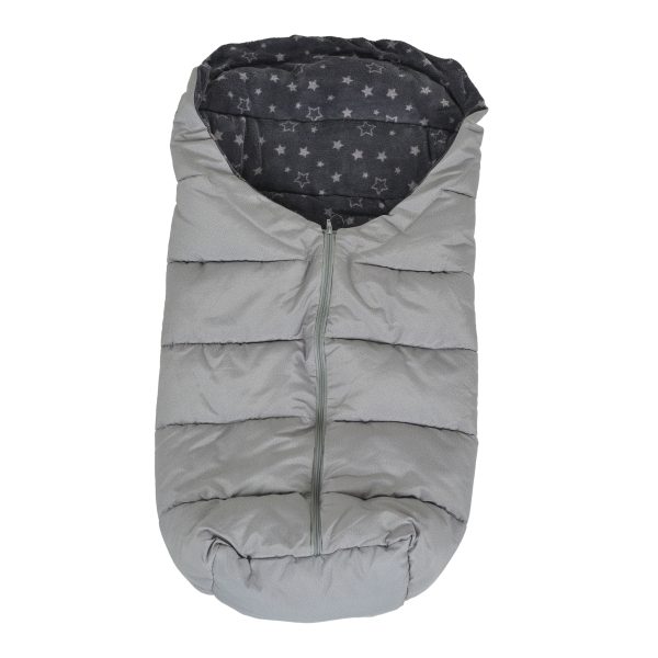 Sleeping bag Cuddle grey