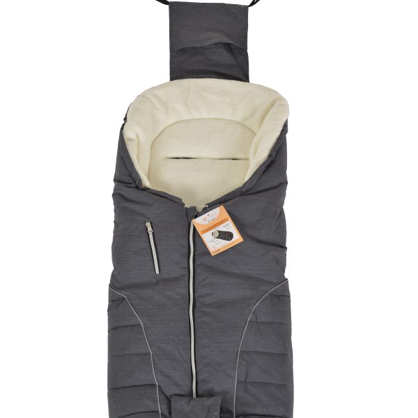 Sleeping bag Snuggle grey