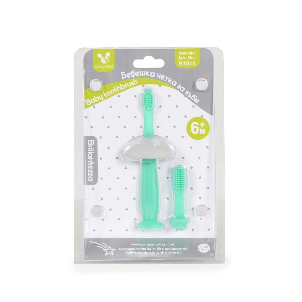 Baby toothbrush Brillantezza mint