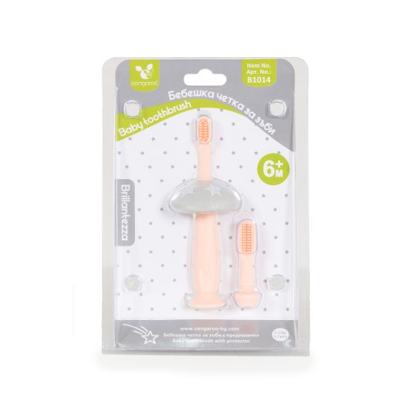 Baby toothbrush Brillantezza pink