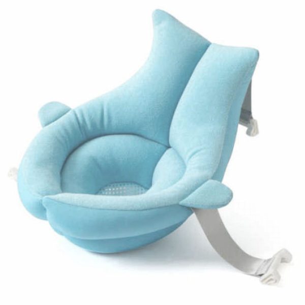 Bath cradle blue