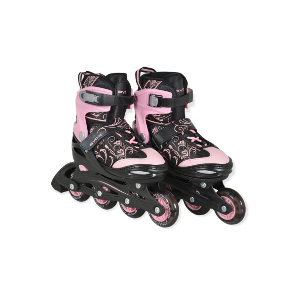 Skates 2in1 Double pink М /34-37/