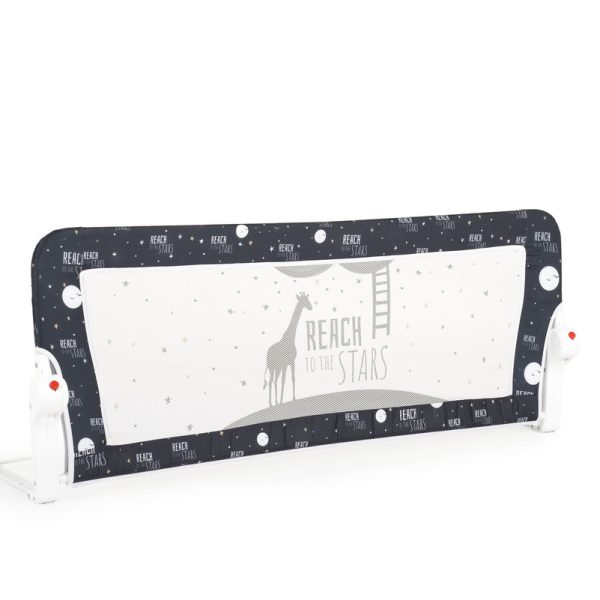 Bed rail 120 cm black